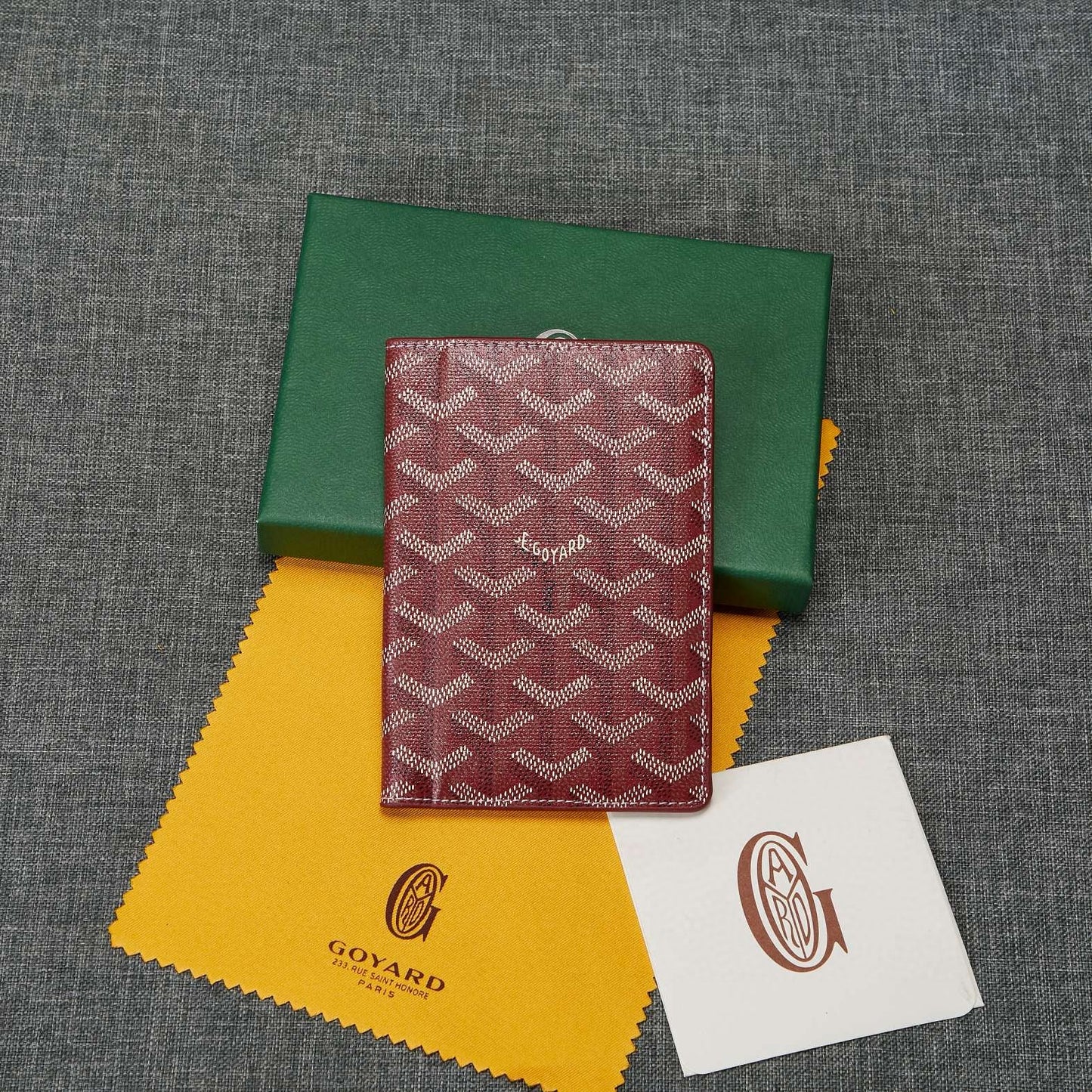 Grenelle Passport Cover