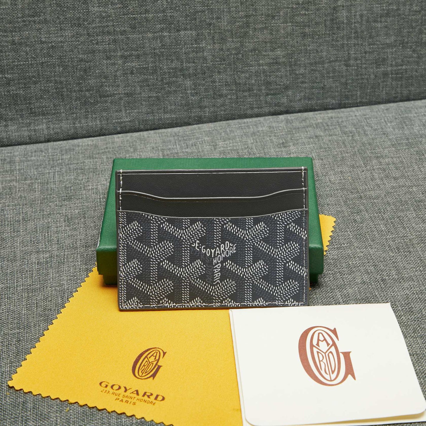 Saint Sulpice Card Wallet