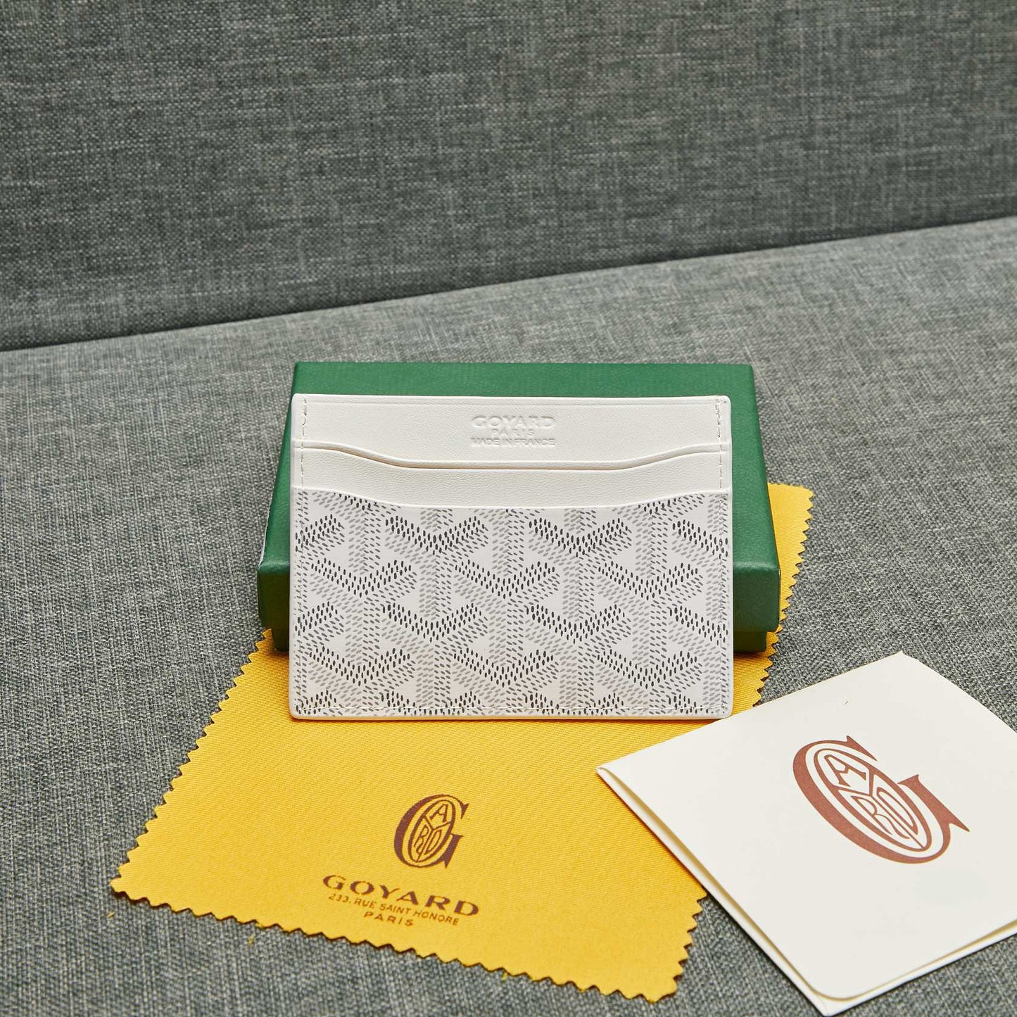 Saint Sulpice Card Wallet