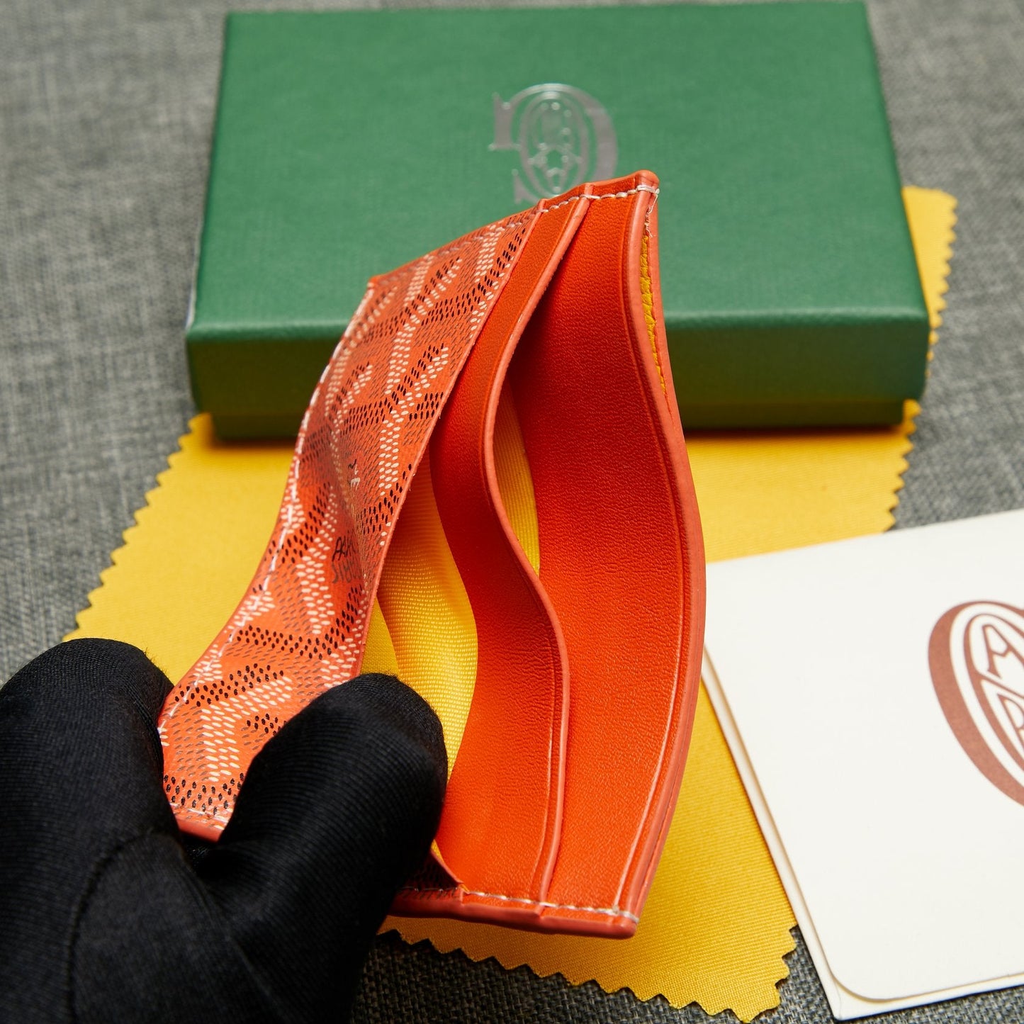 Saint Sulpice Card Wallet