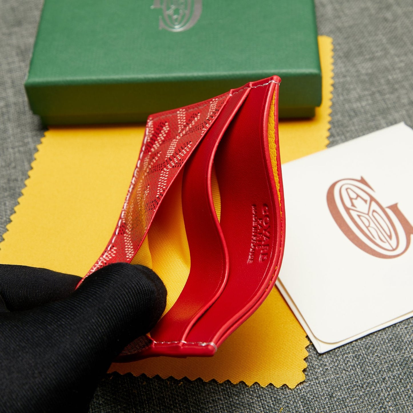 Saint Sulpice Card Wallet