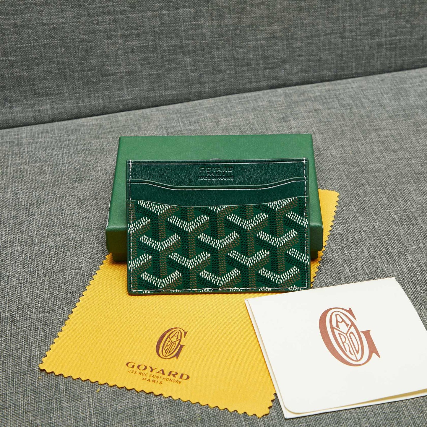 Saint Sulpice Card Wallet
