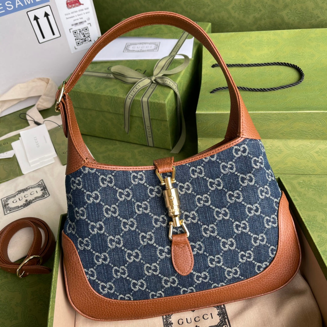 Jackie 1961 Blue Denim Vintage