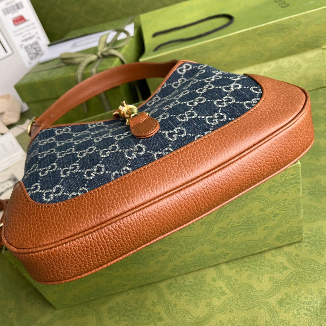 Jackie 1961 Blue Denim Vintage
