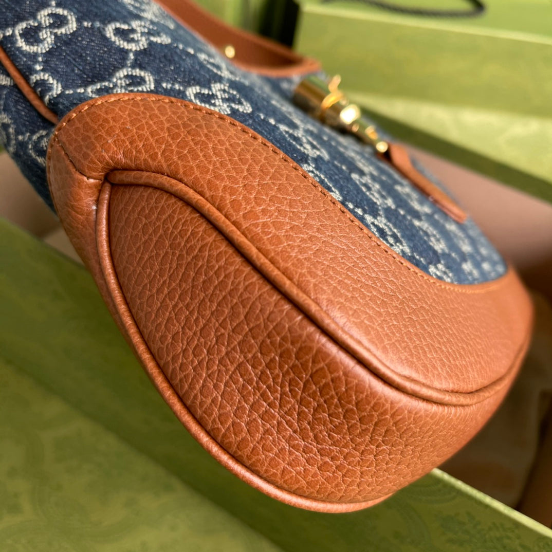 Jackie 1961 Blue Denim Vintage
