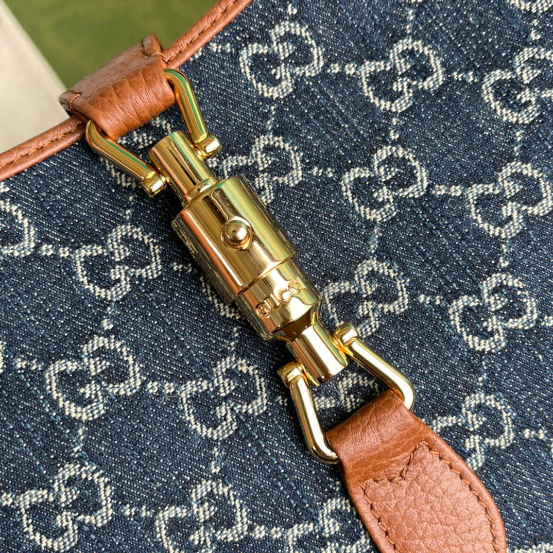 Jackie 1961 Blue Denim Vintage