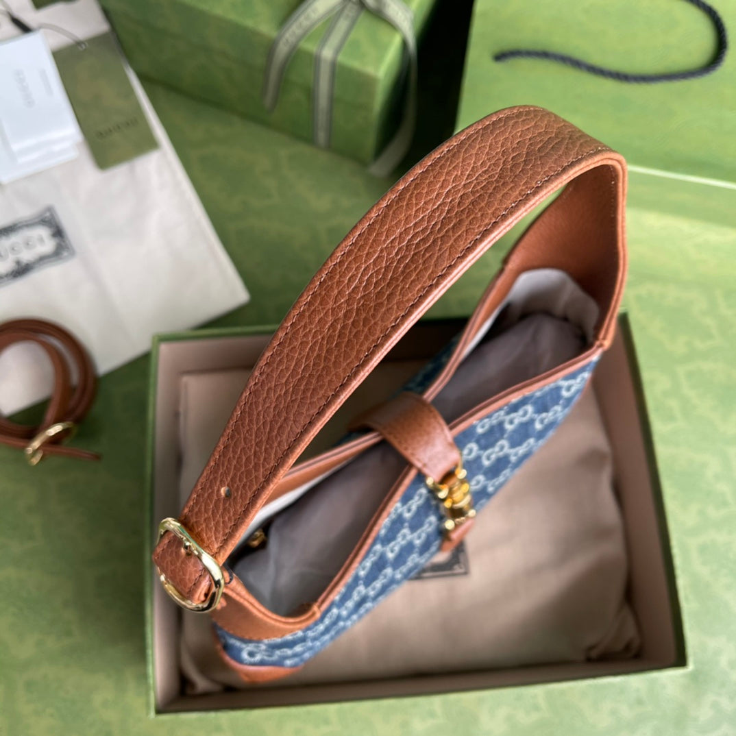 Jackie 1961 Blue Denim Vintage