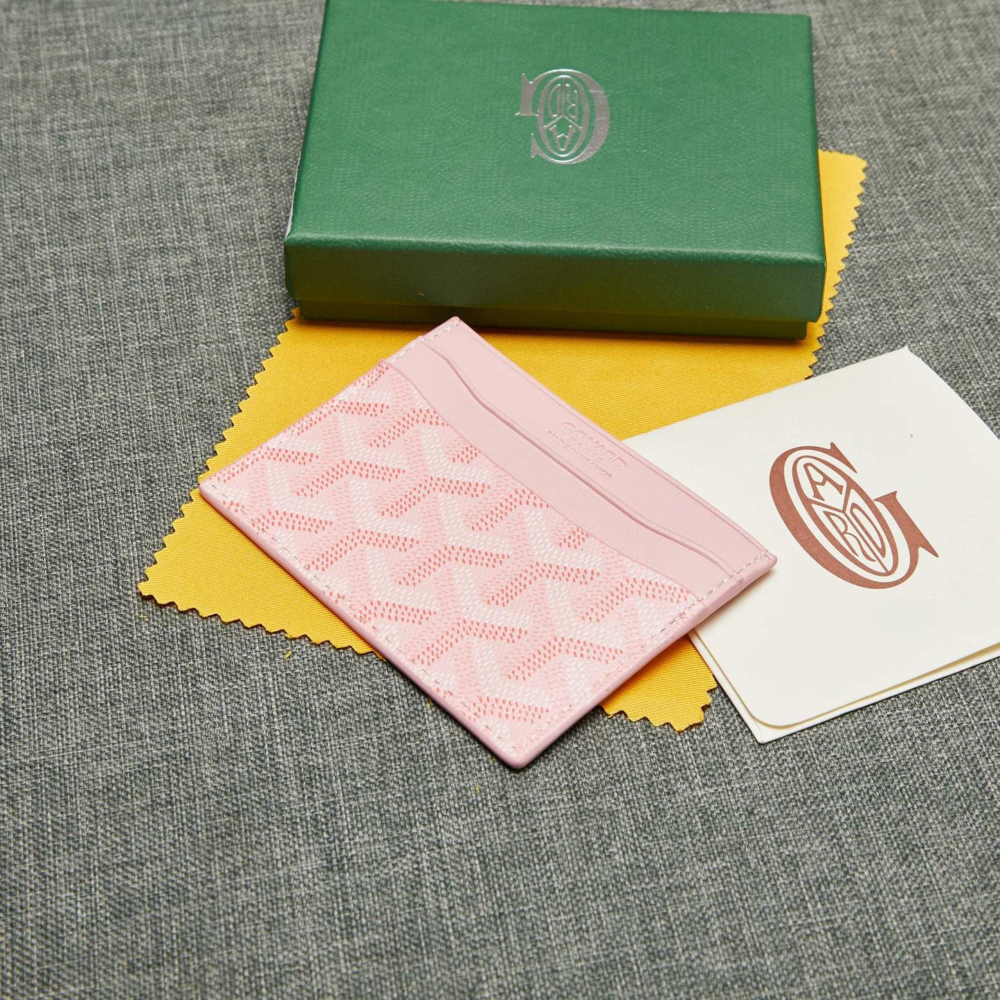 Saint Sulpice Card Wallet
