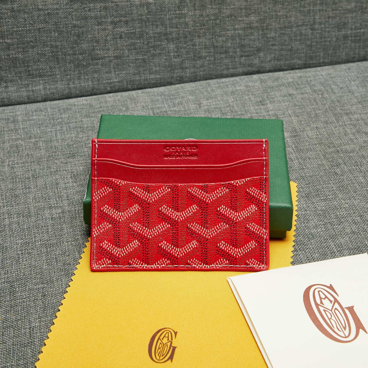 Saint Sulpice Card Wallet