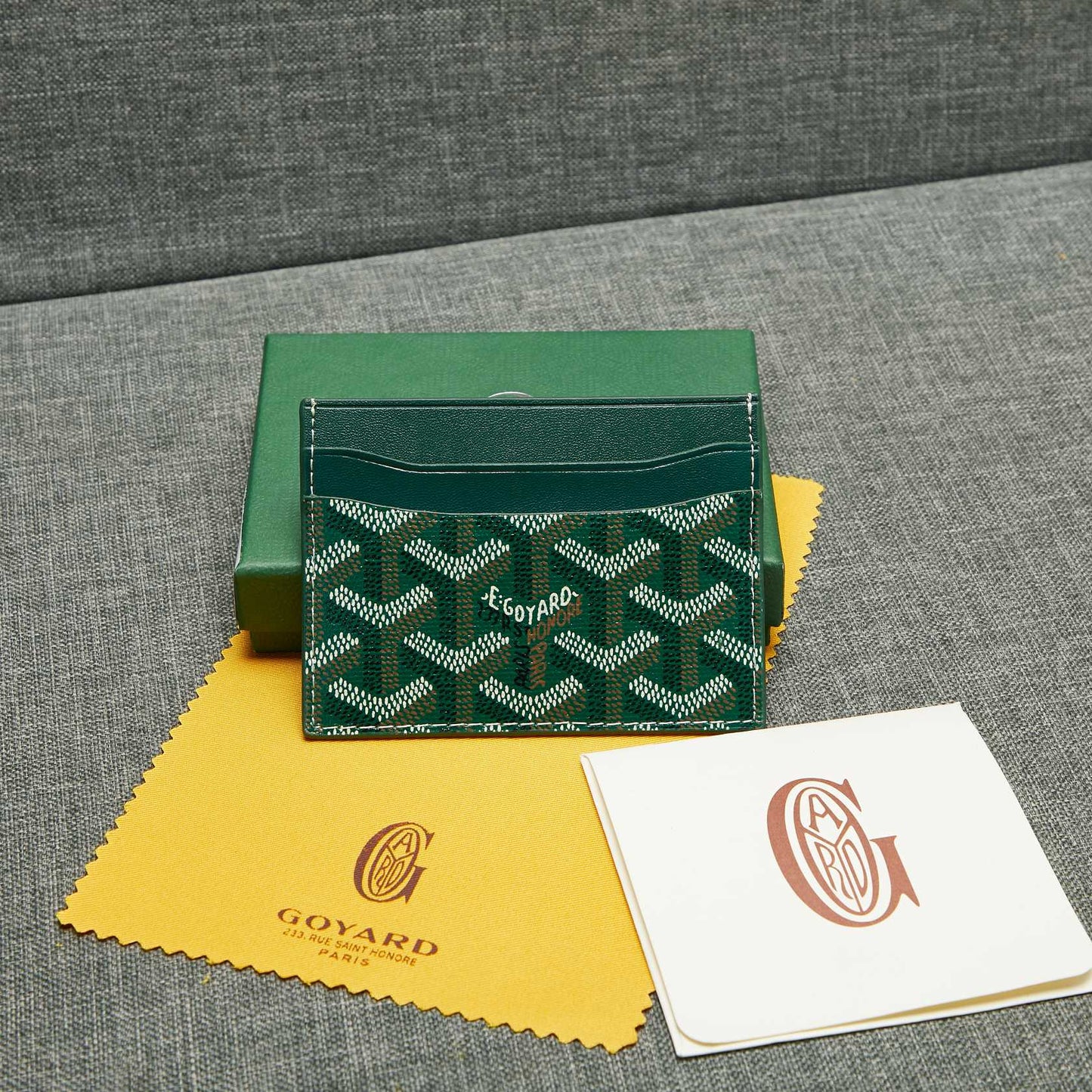 Saint Sulpice Card Wallet