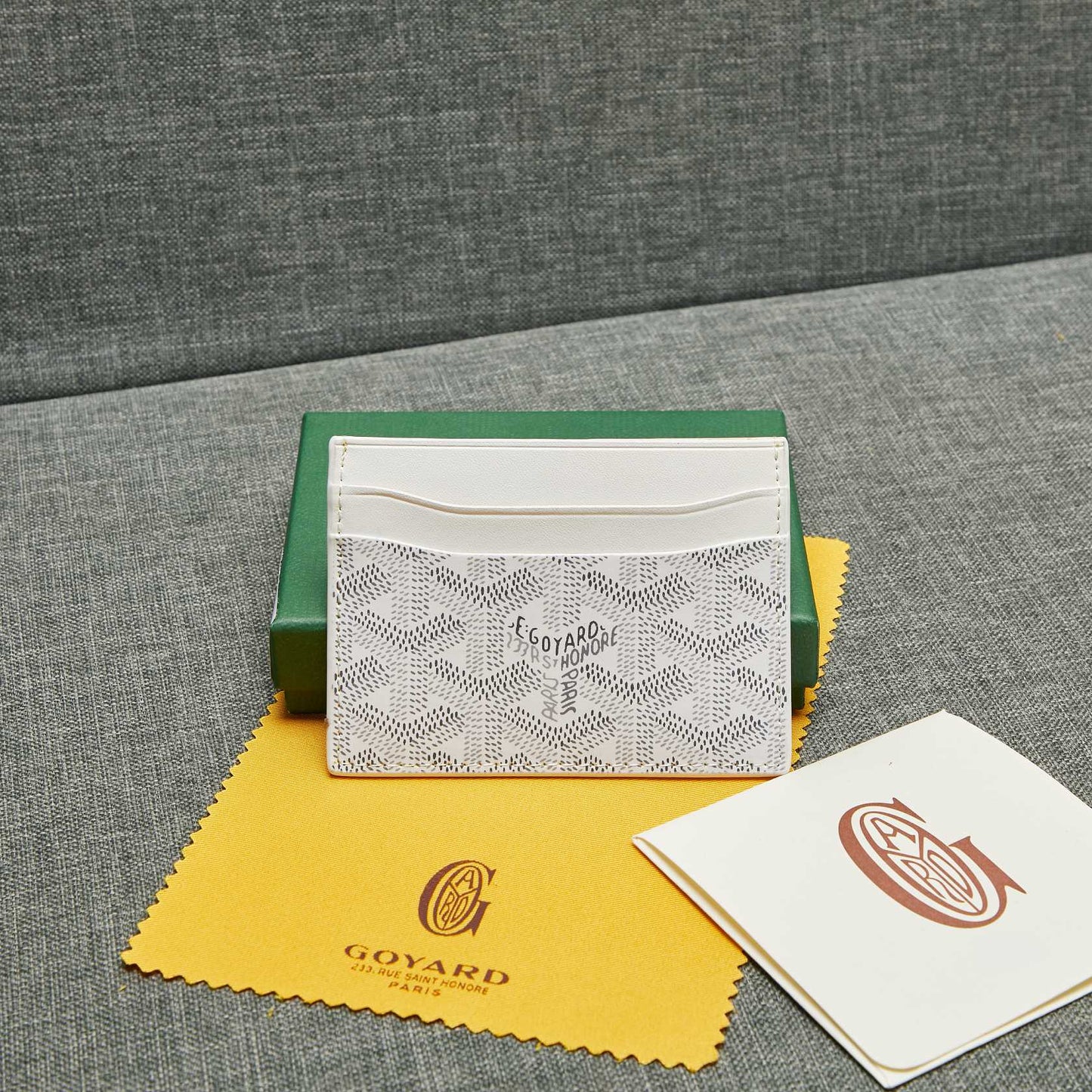 Saint Sulpice Card Wallet