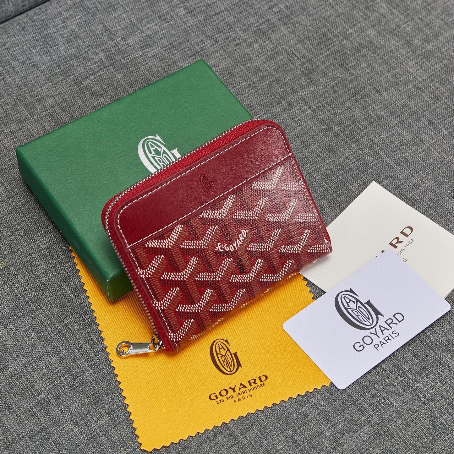 Matignon PM Wallet