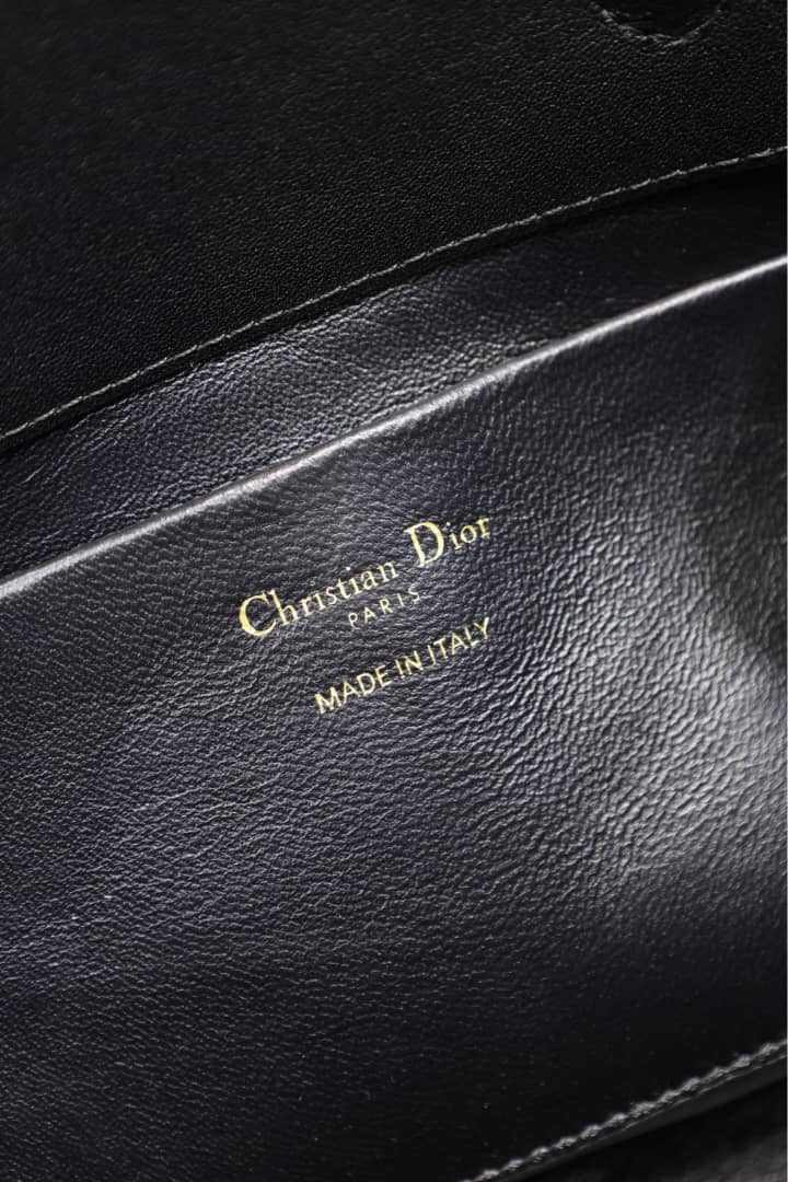Toujours Black Tweed Bag