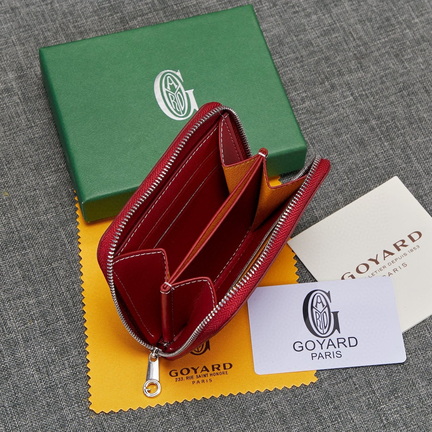 Matignon PM Wallet
