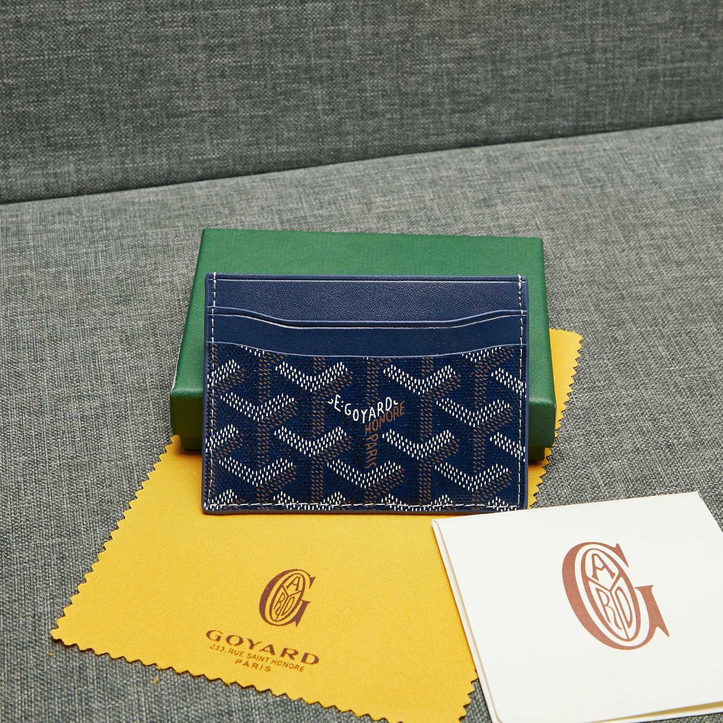 Saint Sulpice Card Wallet
