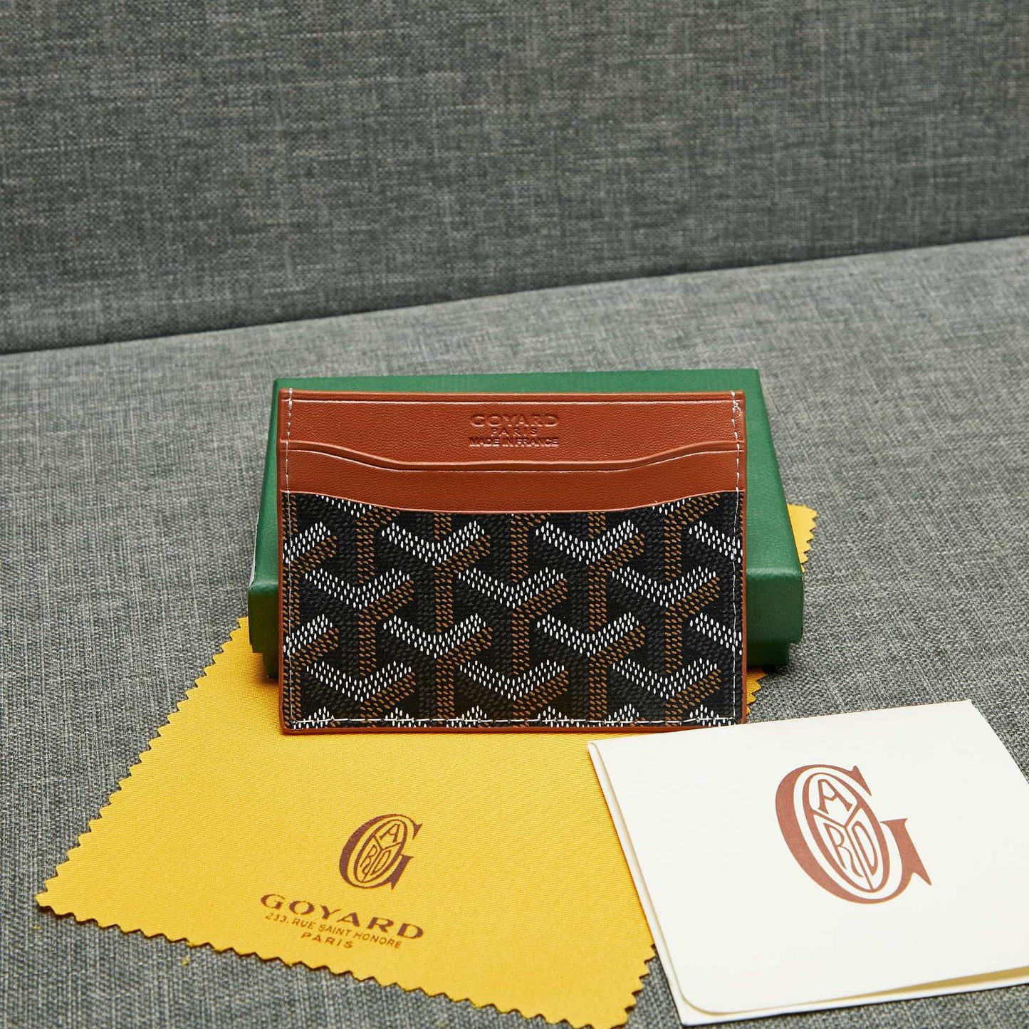 Saint Sulpice Card Wallet