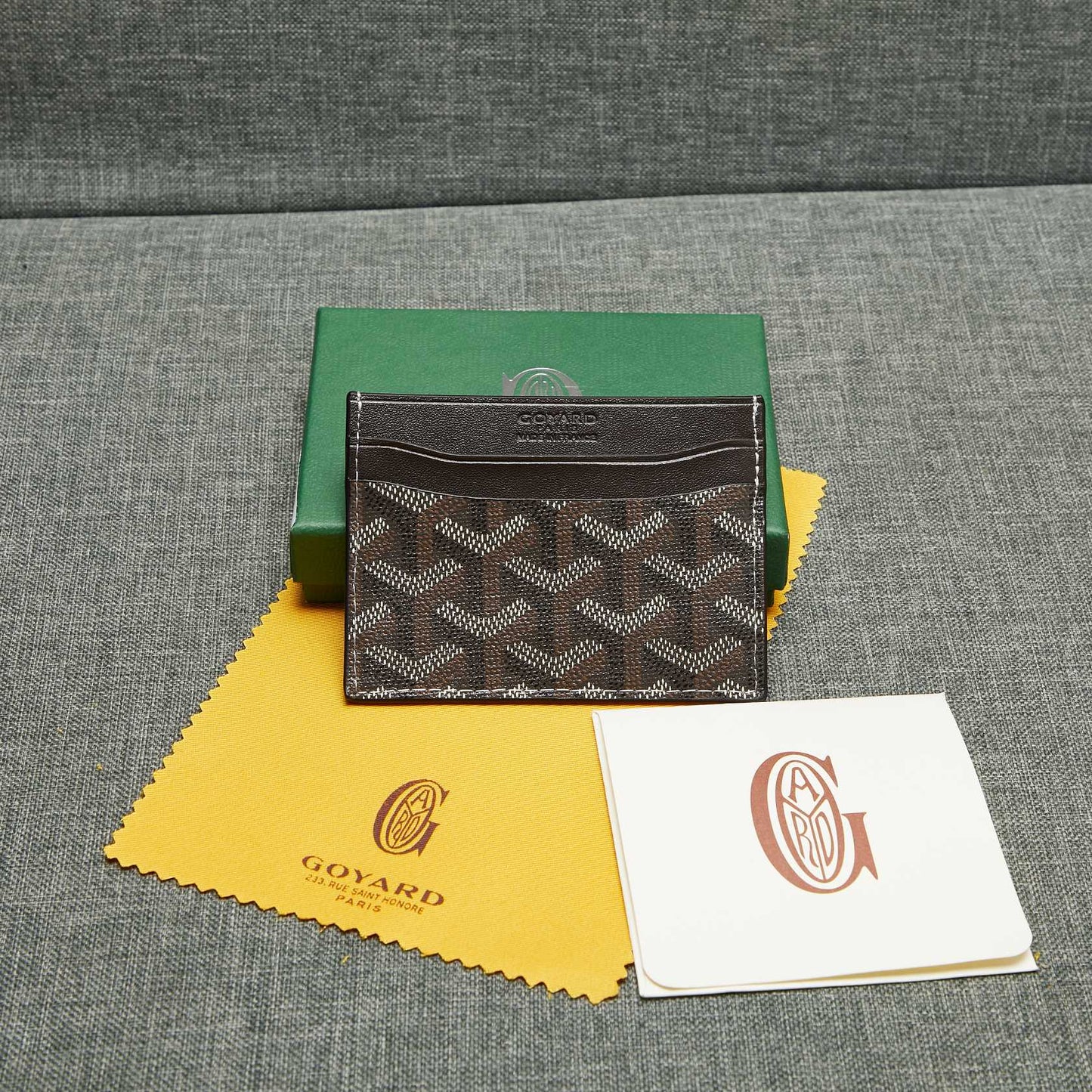 Saint Sulpice Card Wallet