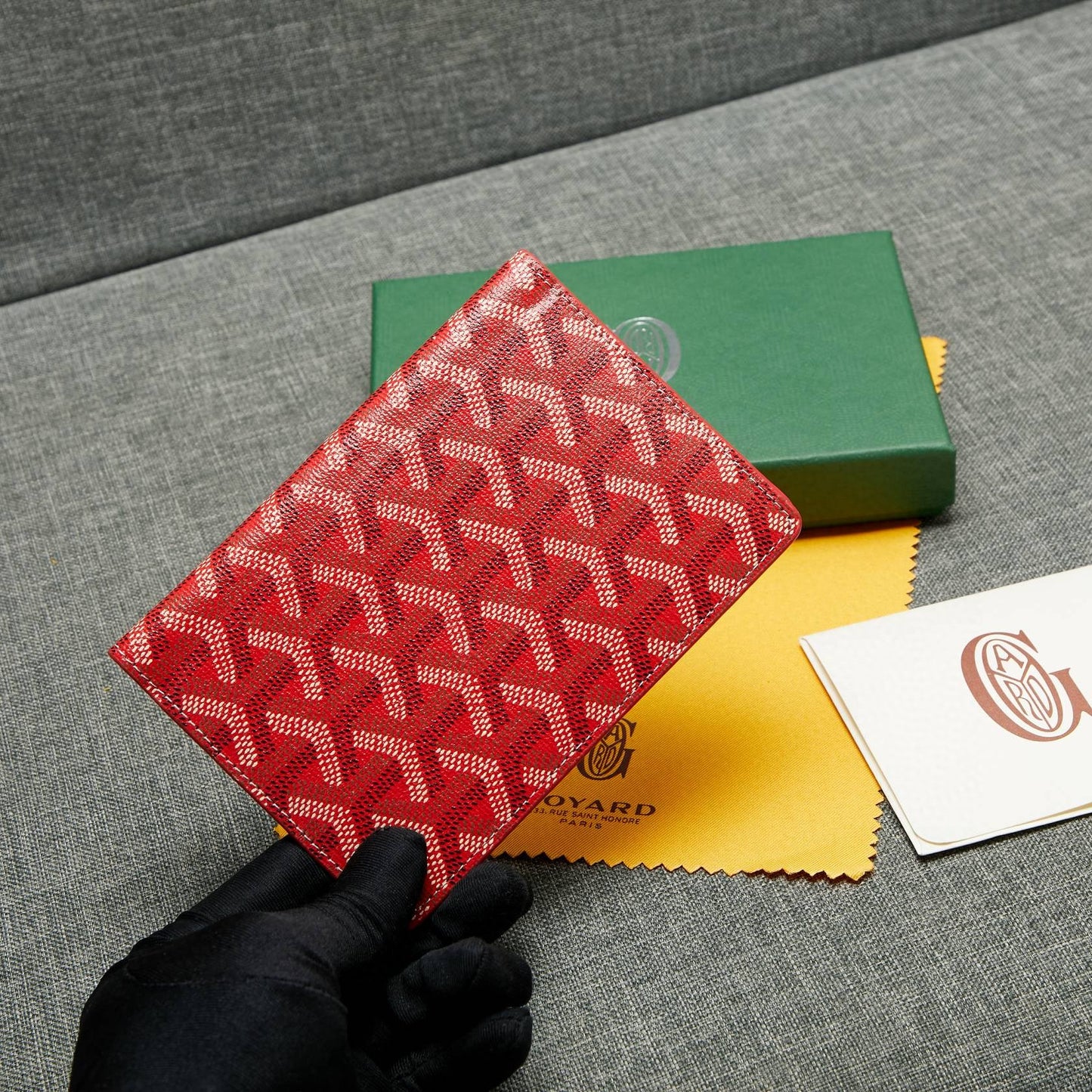 Grenelle Passport Cover
