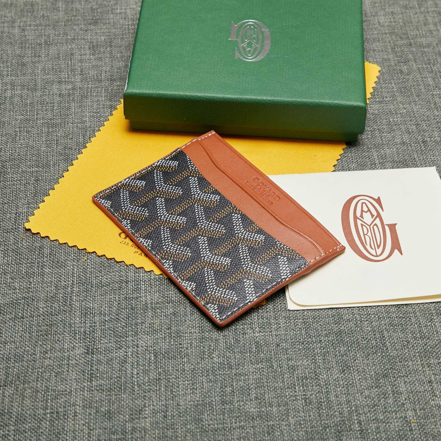 Saint Sulpice Card Wallet