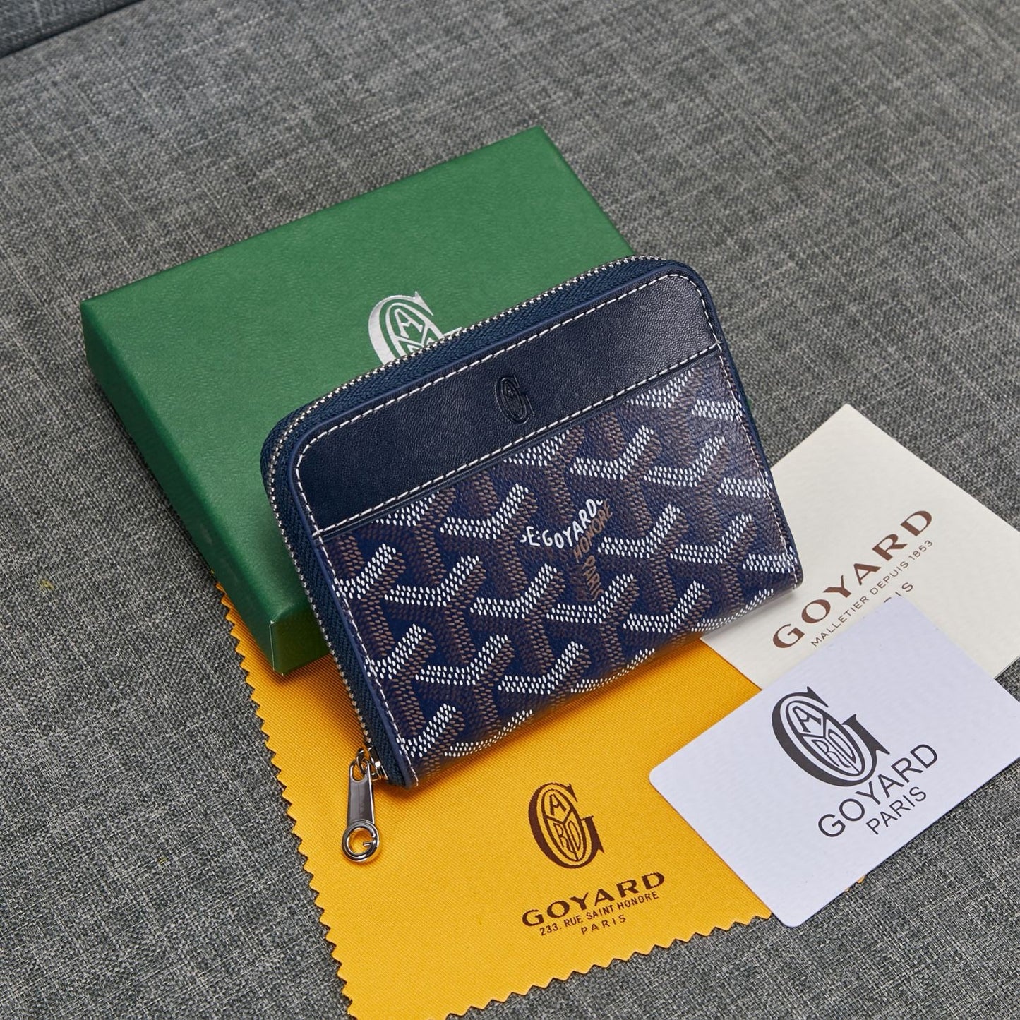 Matignon PM Wallet