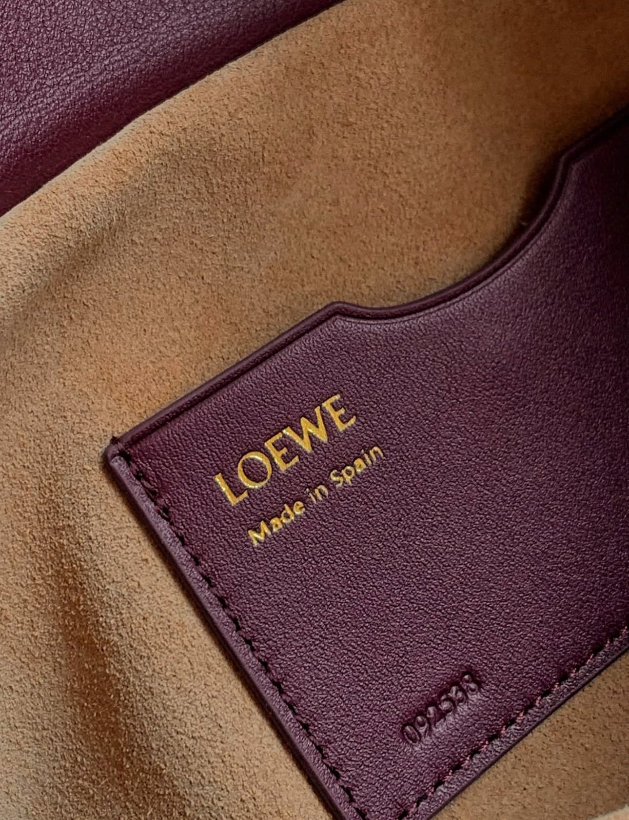 Ola Medium Bag Burgundy