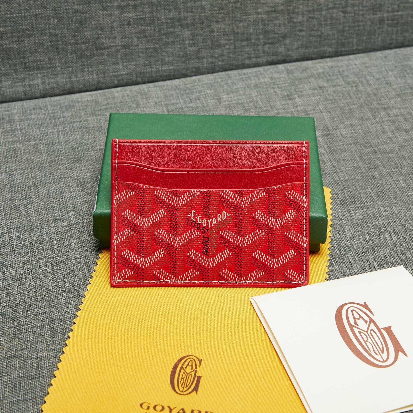Saint Sulpice Card Wallet