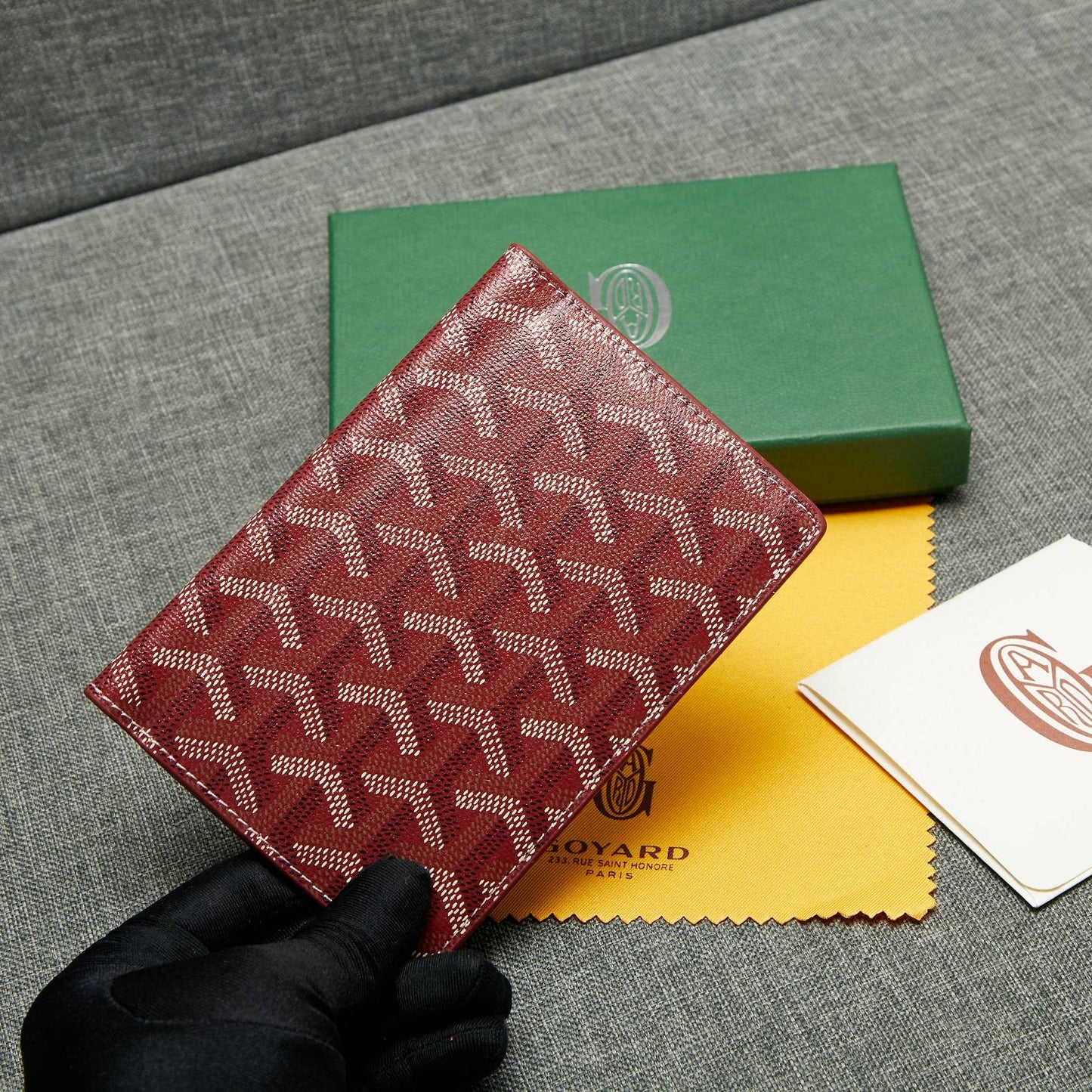 Grenelle Passport Cover