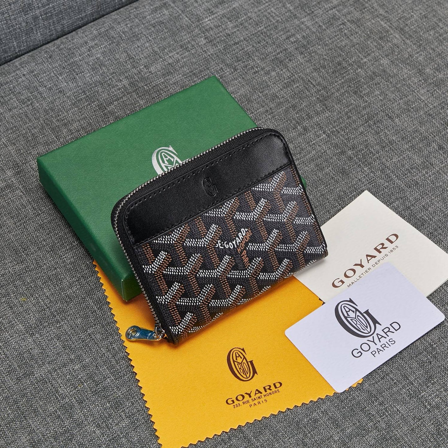 Matignon PM Wallet