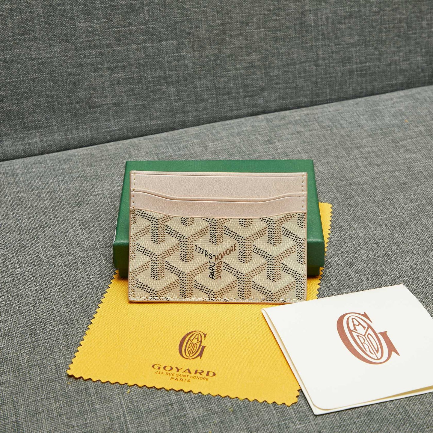 Saint Sulpice Card Wallet
