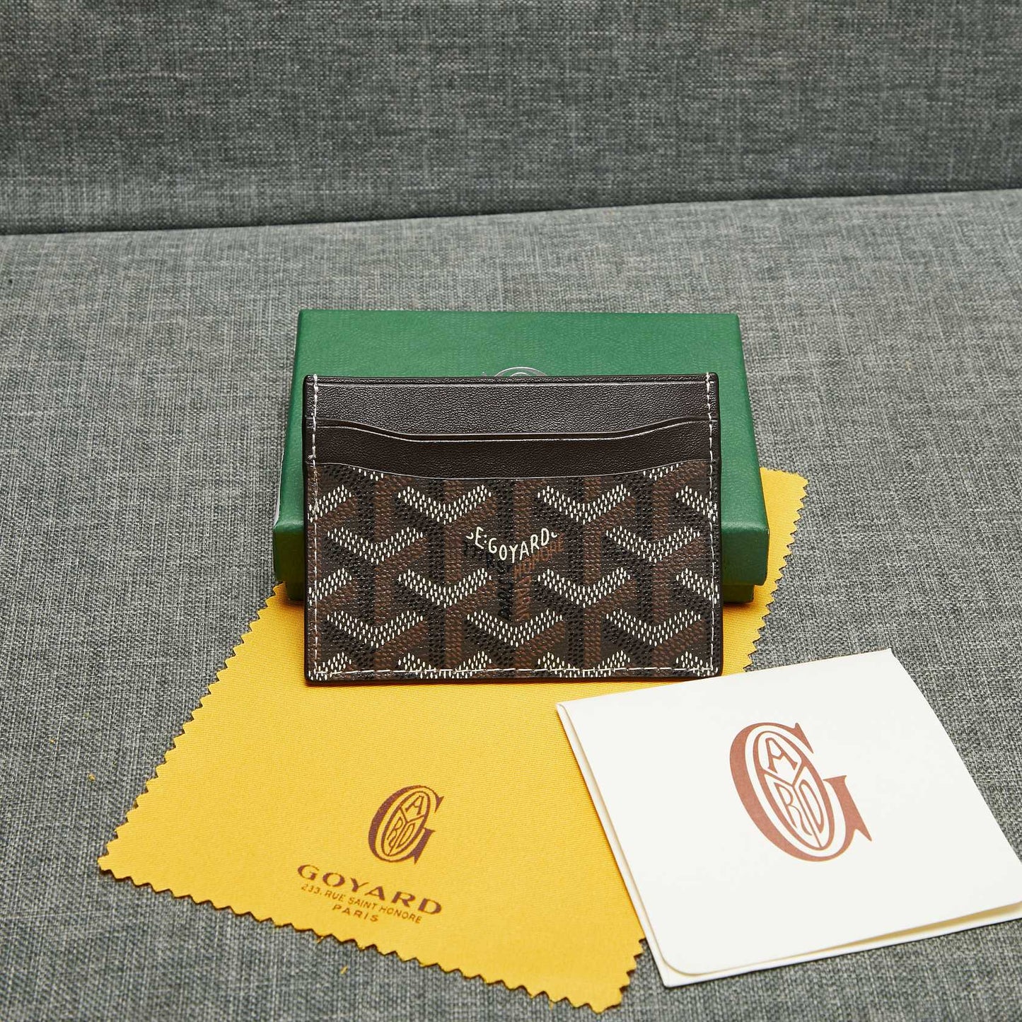 Saint Sulpice Card Wallet