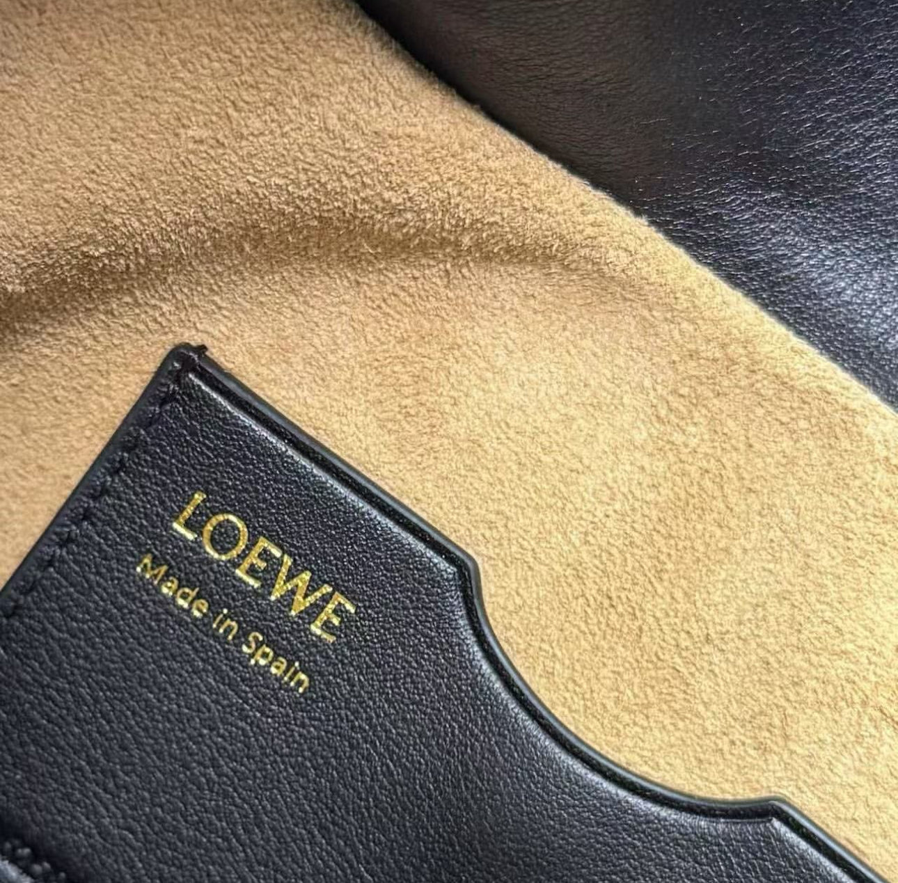 Ola Medium Bag Black