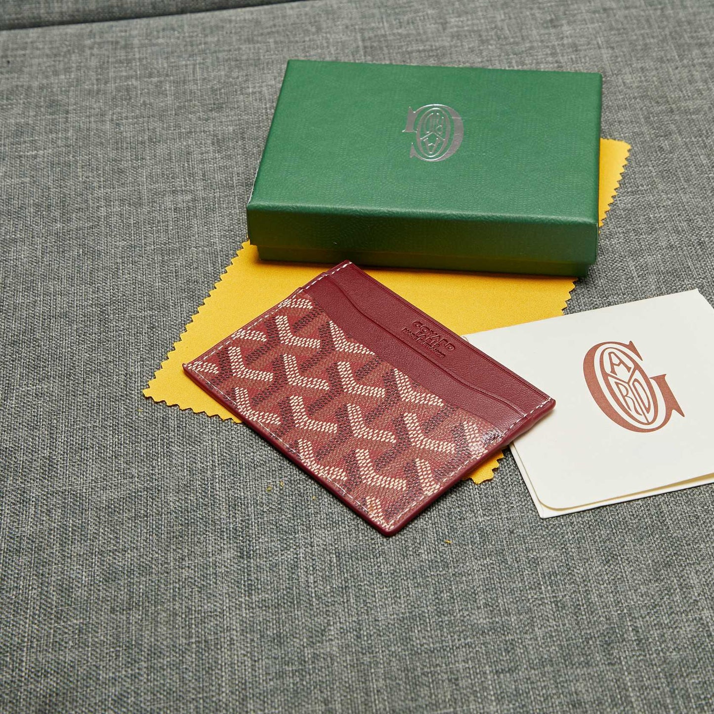 Saint Sulpice Card Wallet