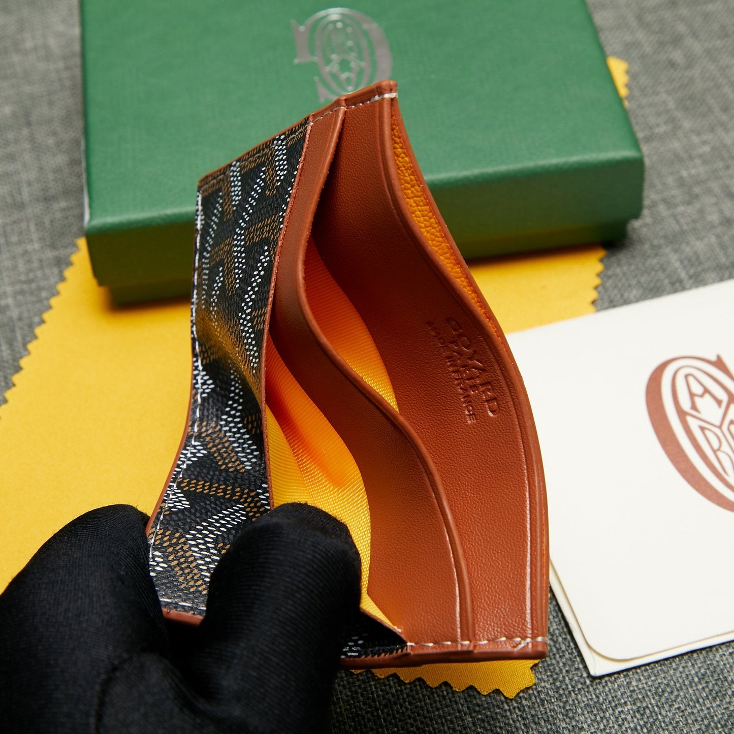 Saint Sulpice Card Wallet