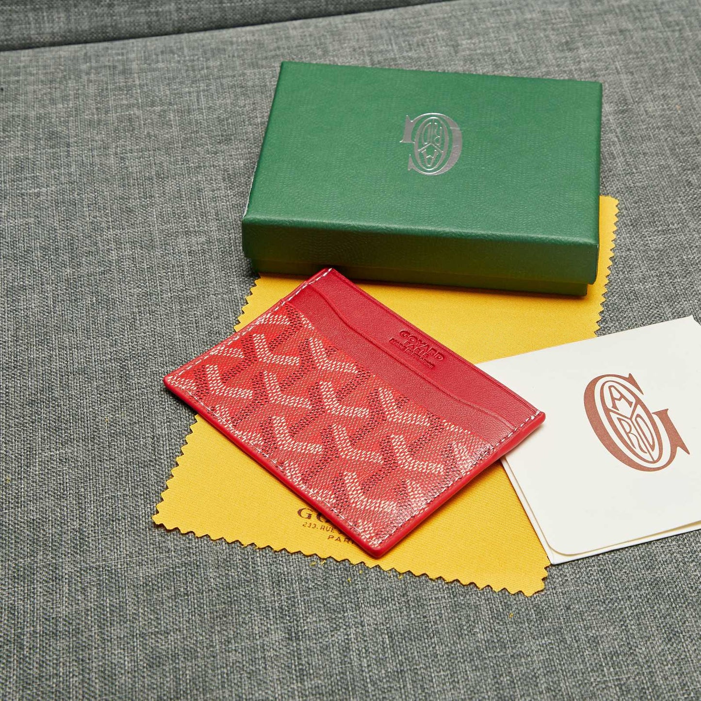Saint Sulpice Card Wallet