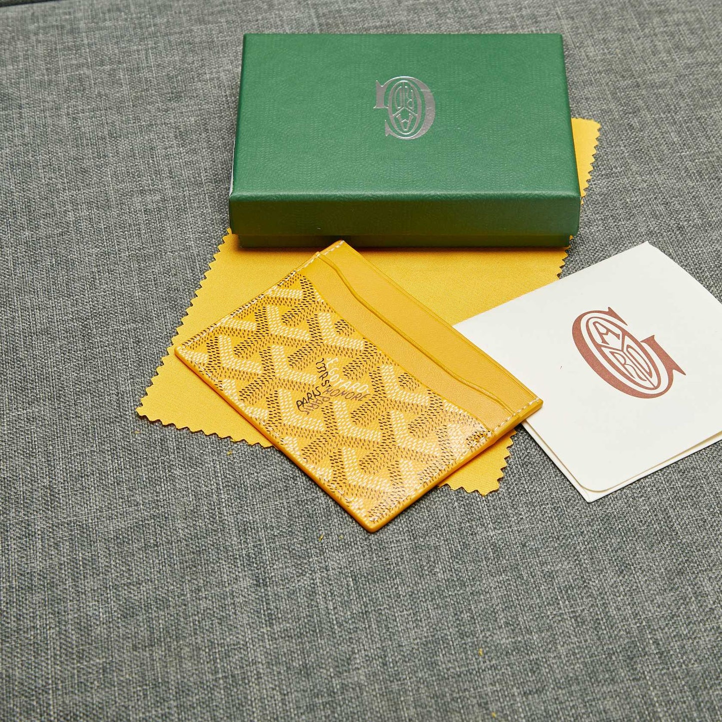 Saint Sulpice Card Wallet
