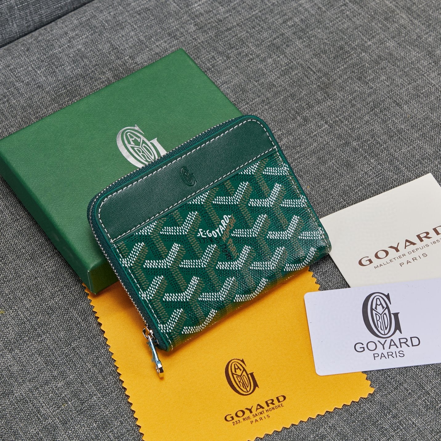 Matignon PM Wallet