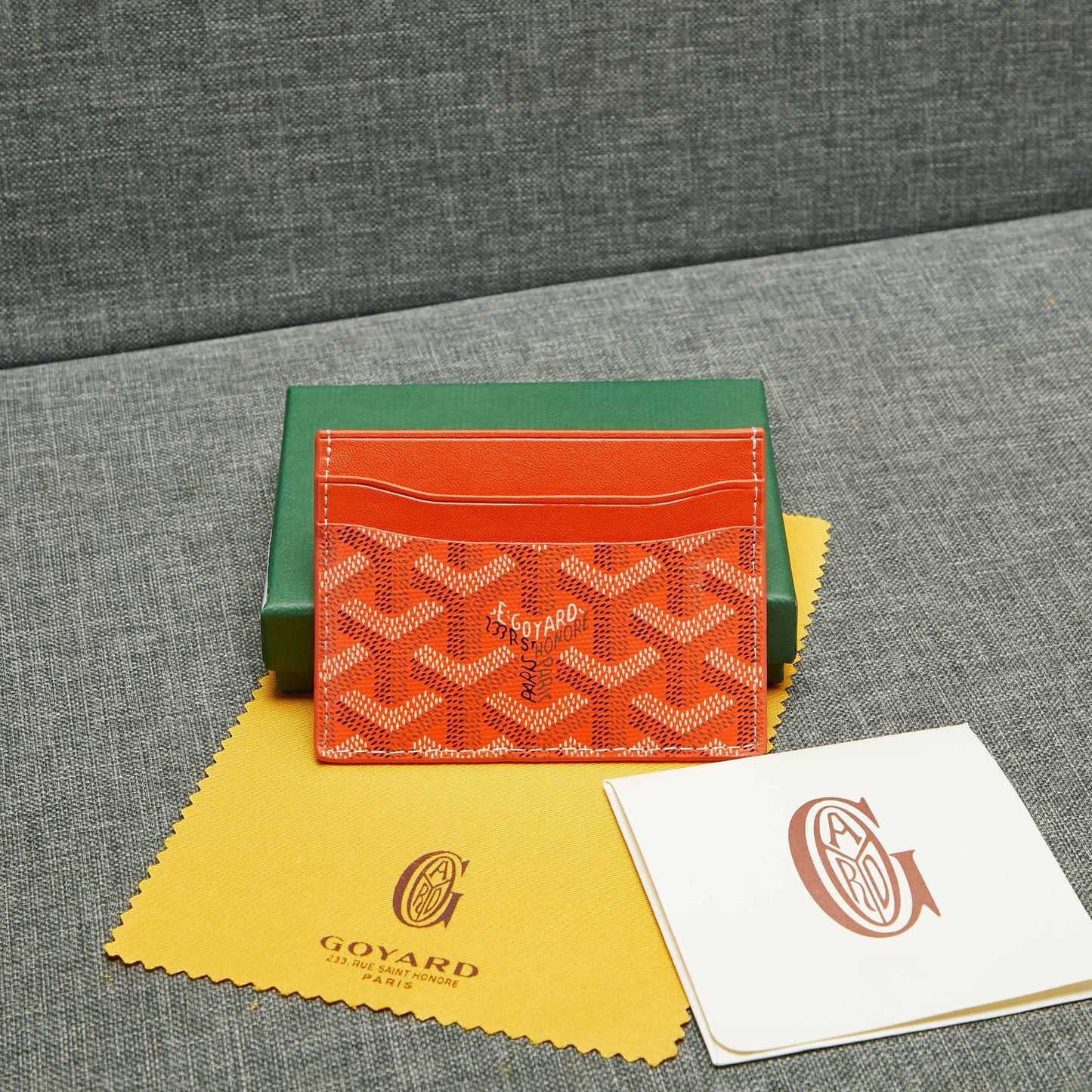 Saint Sulpice Card Wallet