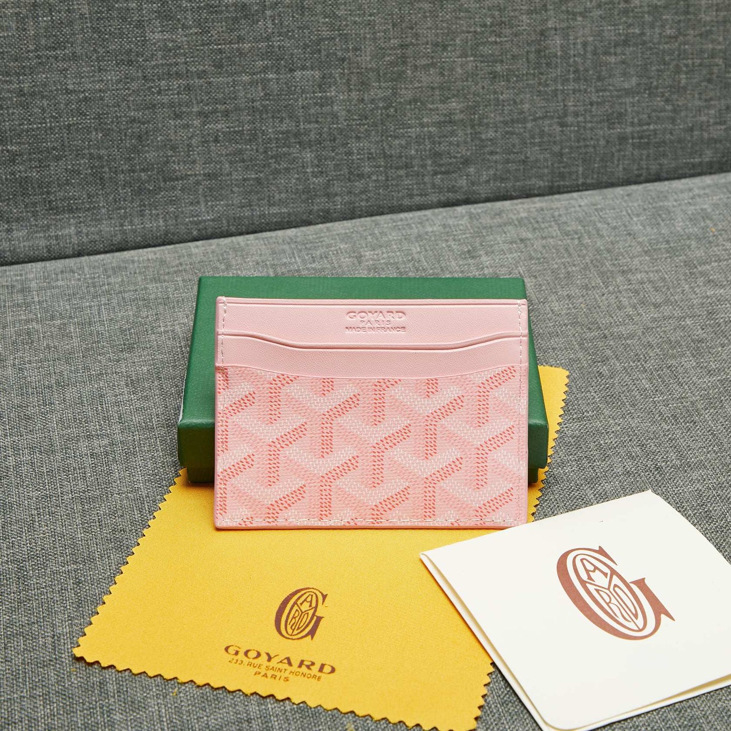 Saint Sulpice Card Wallet