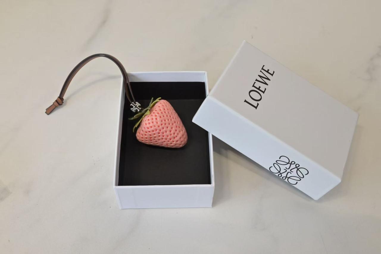 LWE Pink Strawberry Charm