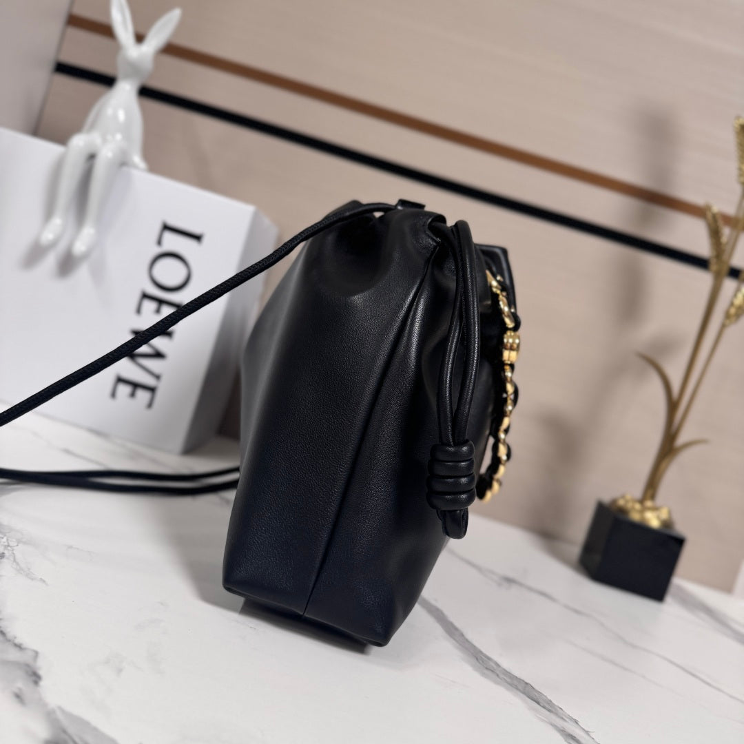 Flamenco Purse Large Black