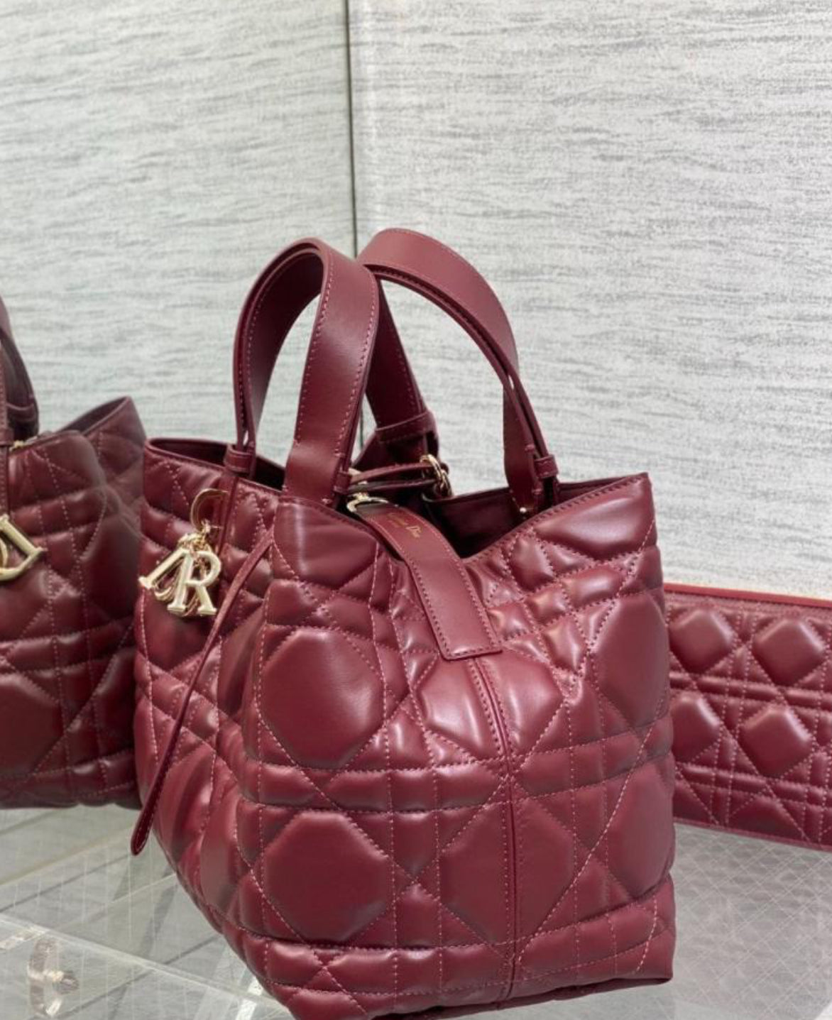 Toujours Medium Bag Burgundy