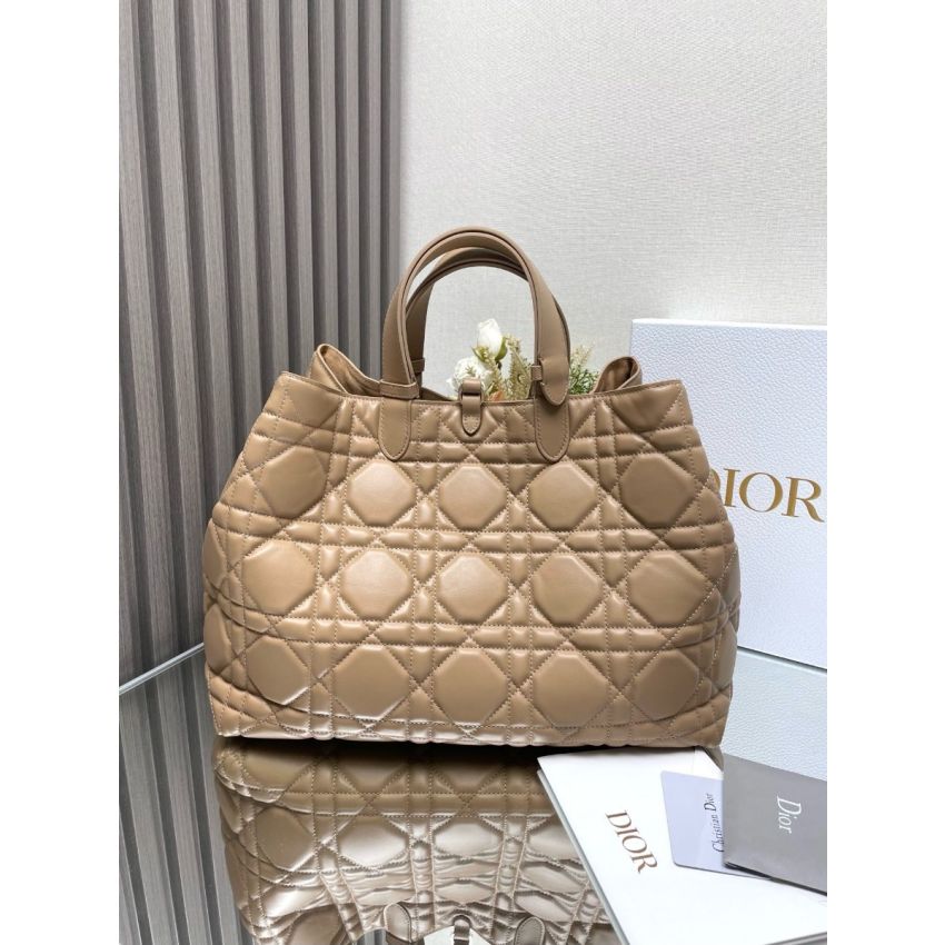D Toujours Large Bag Taupe