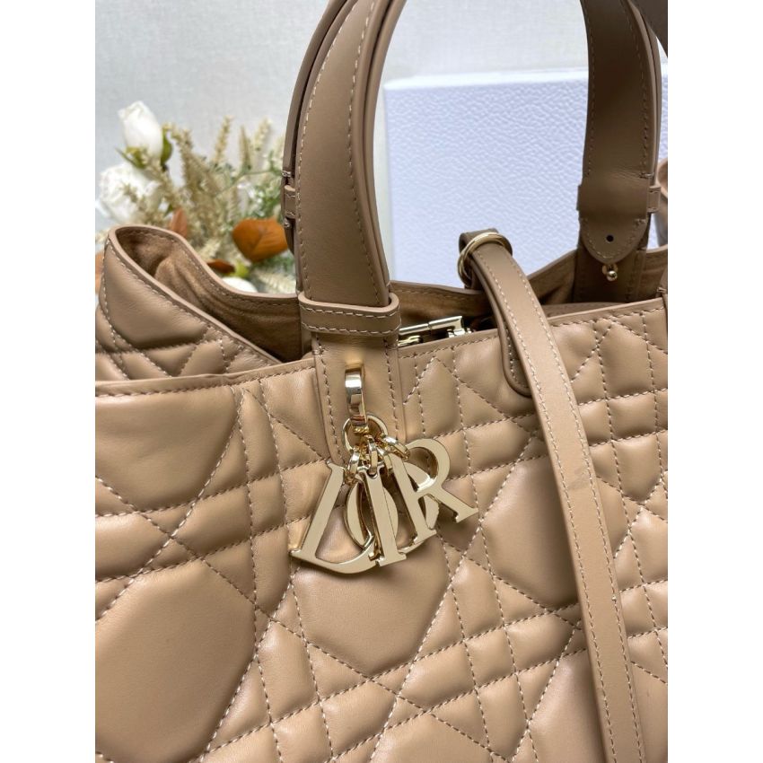 D Toujours Large Bag Taupe