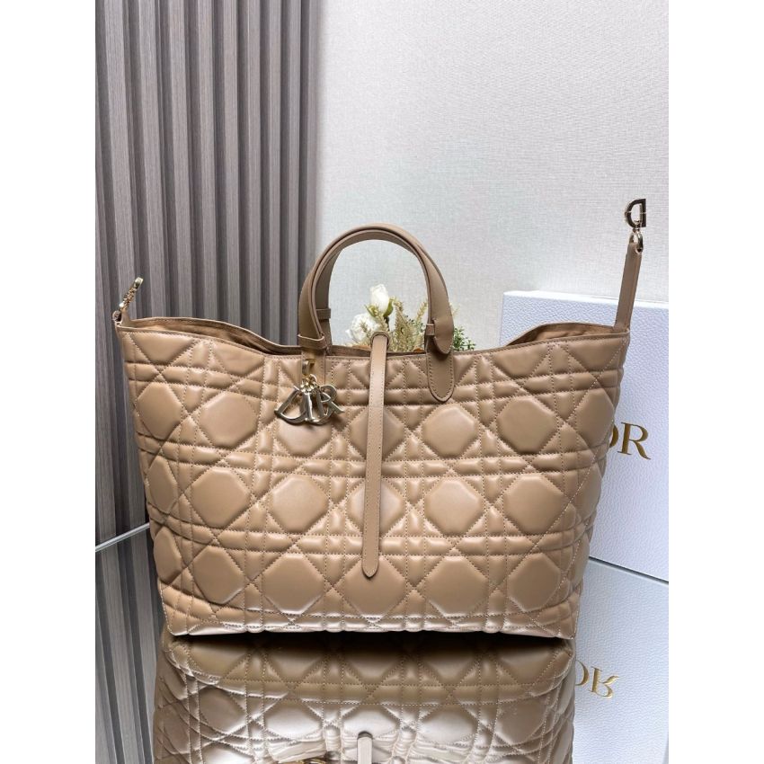 D Toujours Large Bag Taupe