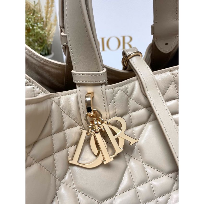 D Toujours Large Bag Beige