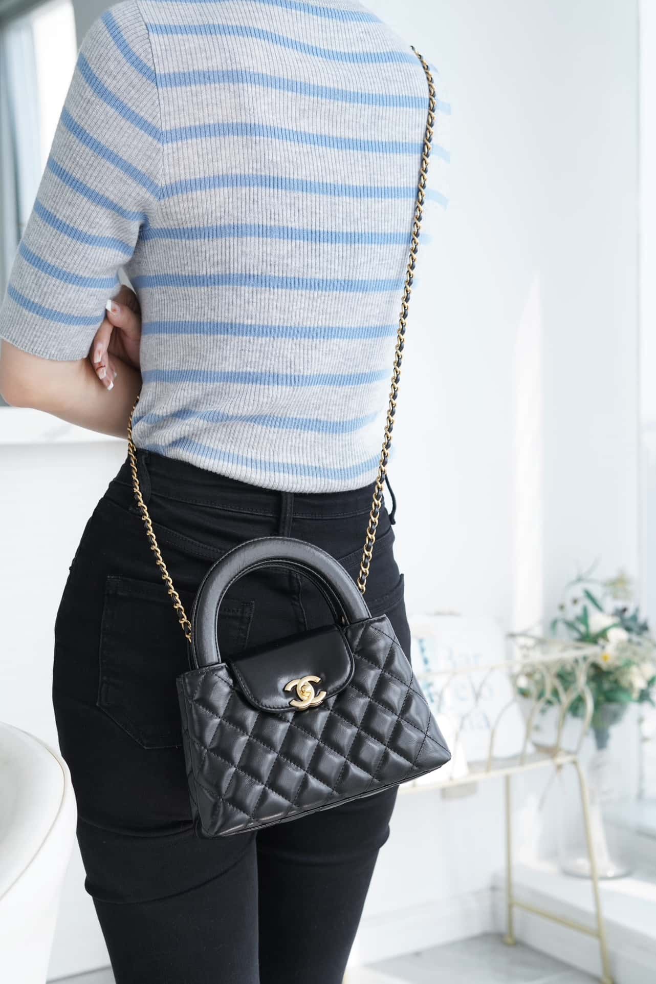 CC Mini Kelly Bag Black