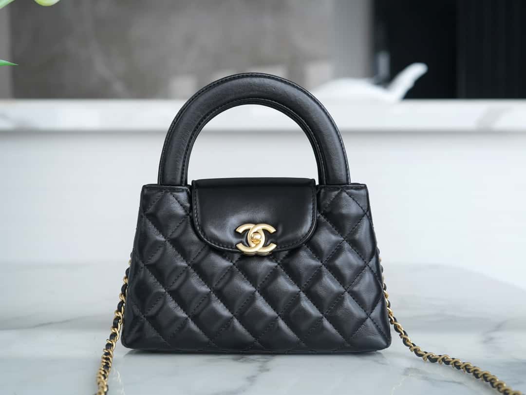 CC Mini Kelly Bag Black