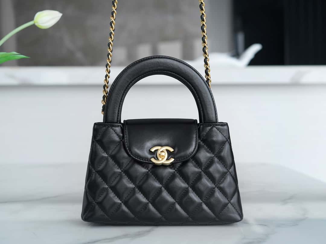 CC Mini Kelly Bag Black