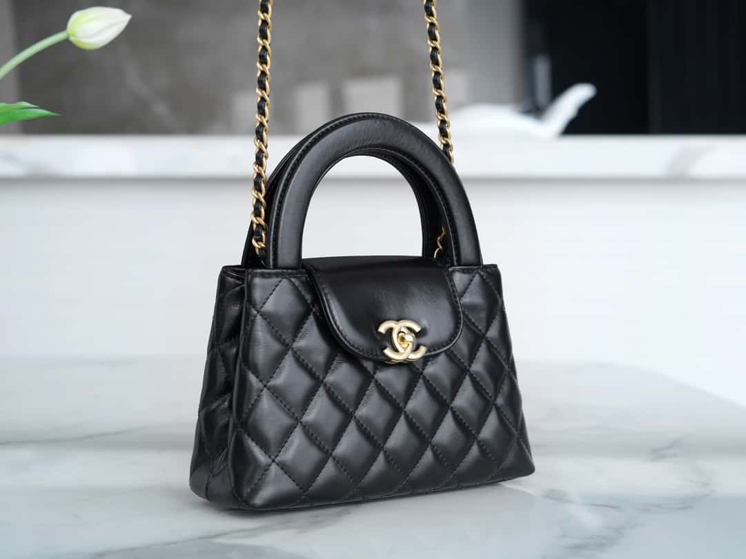 CC Mini Kelly Bag Black