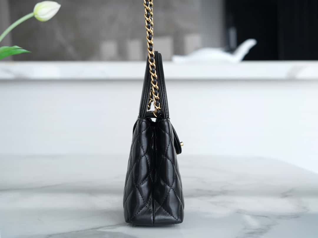 CC Mini Kelly Bag Black
